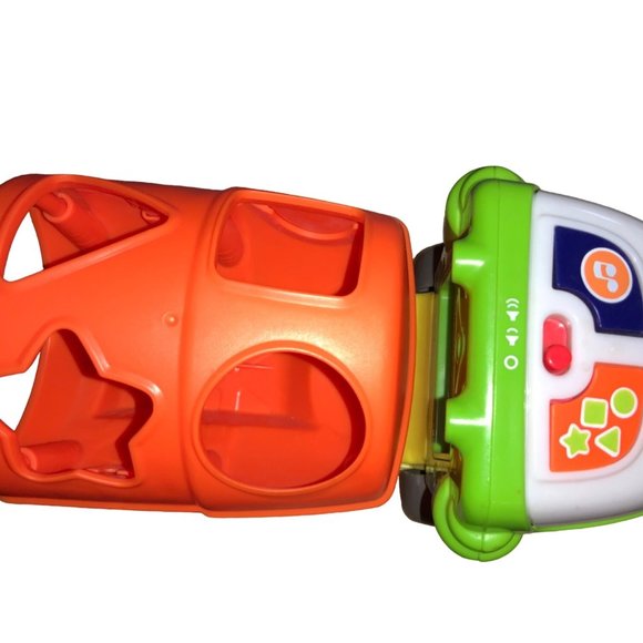 Fisher Price Sort And Spill Learning Truck with Sounds, Songs, & Phrases - Picture 10 of 11